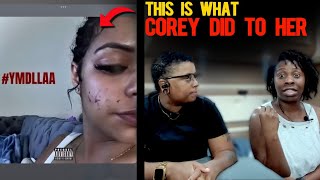 Reacting Carmen Pritchett's song exposing Corey #YMDLLAA