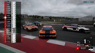 incidenct ACR - Kyalami - race 2