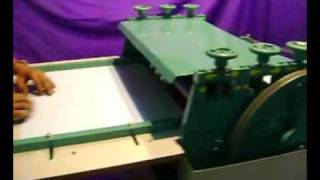 Office File Rotary Creasing Machine