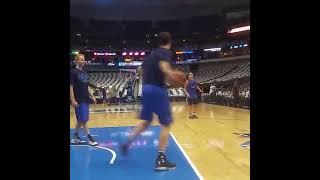 Mark Cuban's 3-Point Game: Shooting Hoops with the Mavs! 🏀🔥