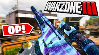 *SOLO vs TRIOS* with the 2-SHOT MTZ INTERCEPTOR in WARZONE (Modern Warfare 3)