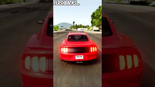 Ford Mustang crash Staten Island | Simulation- beamng drive