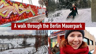 Berlin Mauerpark Walk-through, Fun in the Snow & Pretty Privilege I Vlog 112