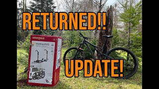 UPDATE: Yakima Holdup EVO 2 - RETURNED!