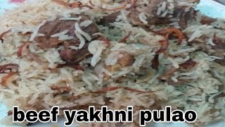 beef yakhni pulao, how to make a beef yakhni pulao, #shortvido