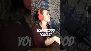 Terra Silkwood’s Wise Insight and a Kind Words | YoungBloodPodcast Clips #meditation #shorts