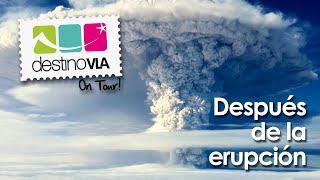 Destino VLA On Tour! Especial homenaje erupción del volcán Puyehue 2011