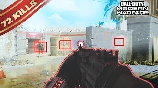 72 kills VS PC HACKERS!?? (Call Of Duty MODERN WARFARE)