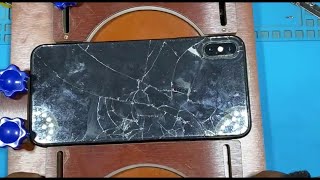 Iphone xs max back glass replacement || How i chang back glass iphone xs max.