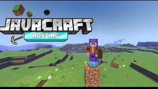 Create Your Dream Minecraft Server Now Here at JavaCraft Hosting!!!