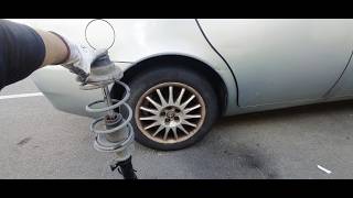 Sostituzione ammortizzatori posteriori alfa romeo 147 - 156 - Gt