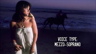 Linda Ronstadt Vocal Range: C♯3 - E♭6