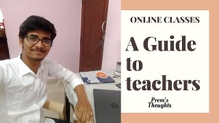 6 Effective ways to make online classes interesting|Online classes|A guide to teachers|English|