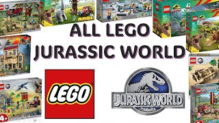 ALL LEGO JURASSIC WORLD SETS 2015-2024