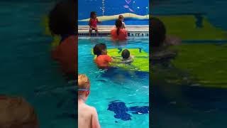 Ryan’s swim class (mini 3, 3rd day, part 4)