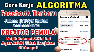 CARA KERJA ALGORITMA FACEBOOK TERBARU, ALGORITMA FACEBOOK 2024, FB PRO,ALGORITMA REELS FACEBOOK 2024