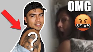 Mexican Parents React To Tattoo *ANGRY*