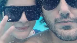 Minal khan and Ahsan Mohsin Swimming Pool Video | Minal khan swimming | Minal khan Ahsan Mohsin