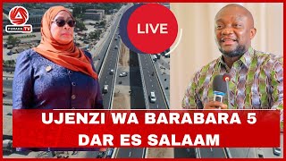 🔴LIVE! WAZIRI MCHENGERWA ANASHUHUDIA UTIAJI SAINI MIKATABA YA UJENZI WA BARABARA 5 DAR ES SALAAM