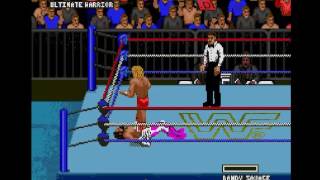 WWF Super Wrestlemania Gameplay HD✔ Sega Genesis Mega Drive let's play Walkthrough