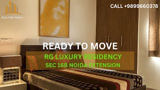 RG Luxury Home Sector 16B Noida Extension I Ready To Move #noidaextension  #delhincr