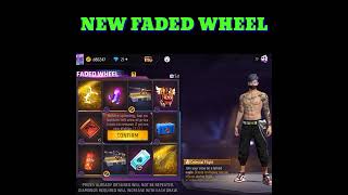 New Faded Wheel | New Animation Emote | Only One Spin Trick | #shorts #freefireshorts #newfadedwheel