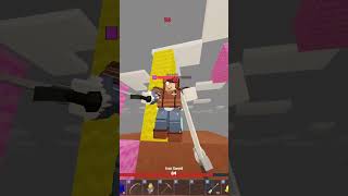 flawless combo🔥(Roblox Bedwars)