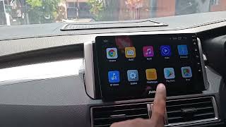 Xpander sport 2018 ganti head unit android 9 inch TANPA mengganti frame