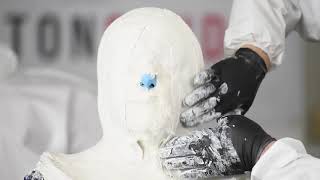 Learn Online Trailer - Full Head Life Cast in Alginate