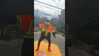 School Bus Head Dance Off!!