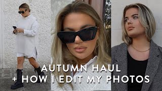 FALL HAUL/ SOUP MAKING/ INFLUENCER STYLE EDITING