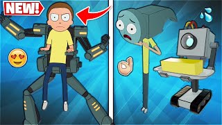 10 BEST MECHA MORTY COMBOS YOU MUST TRY! (Fortnite New Mecha Morty Skin Combos)