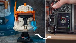 LE DÉFI PHOTO LEGO STAR WARS | les photos incroyable du CASQUE DU COMMANDANT CODY