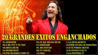 MARCO ANTONIO SOLÍS 20 GRANDES EXITOS 💖MARCO ANTONIO SOLÍS EXITOS MUSICA ROMANTICOS💖