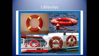 Inspecting Life Saving Equipment on Boats - Seamanship