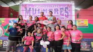 1* Campeonato de Submission para Mulheres.