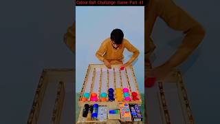 Colour Ball Challange Game Part 41 #shorts #gaming #youtubeshorts