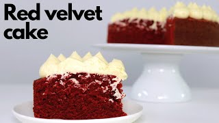 THE SOFTEST RED VELVET CAKE YOU WILL EVER EAT │ CAKES BY MK