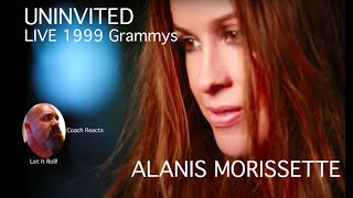 Coach Reacts: Alanis Morissette "UNINVITED" Live at the 1999 Grammys.  City of Angels Soundtrack