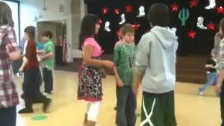 Hannah's 5th grade square dance