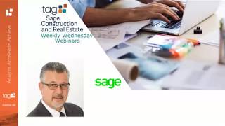 Sage Construction Estimating Demonstration | Sage Timberline