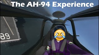 The AH 94 Experience #vtol