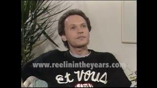 Billy Crystal Interview 1987 Brian Linehan's City Lights