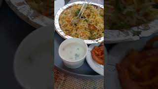 Tasty Tandoori Chicken 🐔  Biryani #shorts #youtubeshorts