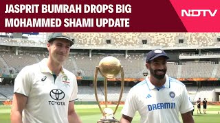 India vs Australia | Jasprit Bumrah Drops Big Shami Update On Border-Gavaskar Trophy Selection