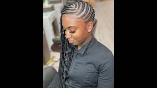 Hottest 2023 Protective Hair Styles: Ghana Weaving #hair #haircare #protectivestyles #ghanaweaving