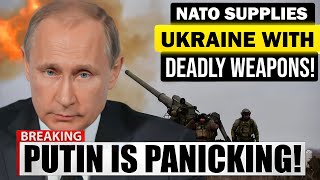 Putin Is Helpless: NATO Supplies Ukraine With Deadly Weapons!