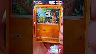 Gotta pull'em all! Daily pokemon pack opening #packopening #crownzenith