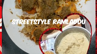 Streetstyle | RamLaddu |Evening Snacks |Easy |Tasty | Delicious 😋Punjabi Kitchen Recipe