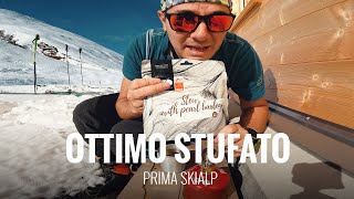 MANGIO STUFATO SULLA NEVE | Lyo Food la svolta dei pranzi in montagna